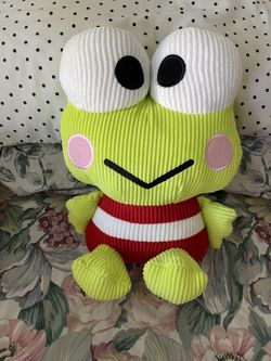 Large Keroppi Plushie