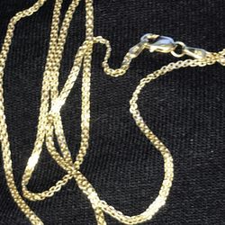 10K Gold Rolex Chain