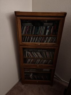 CD or Book Cabinet