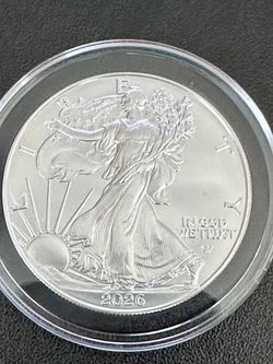 🇺🇸 2026 American Silver Eagle – 1 oz .999 Fine Silver 🇺🇸