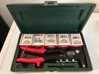 Marson  Rivet Kit # 39001