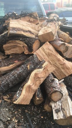 Juniper oak pecan piñon mesquite firewood for sale
