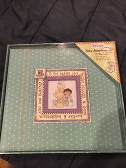 Baby scrapbook