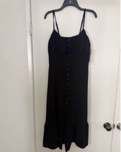 XXL No Boundries black dress
