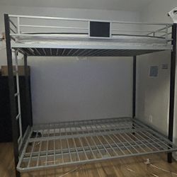 Bunk Bed With Full Size Futon ***Mattress*** Not Included****