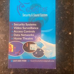 Security Systems, Locksmith 