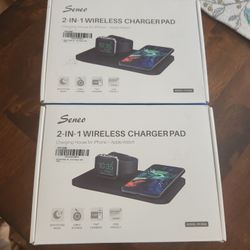 2 In 1 Charge Pad For IPhone And Apple Watch