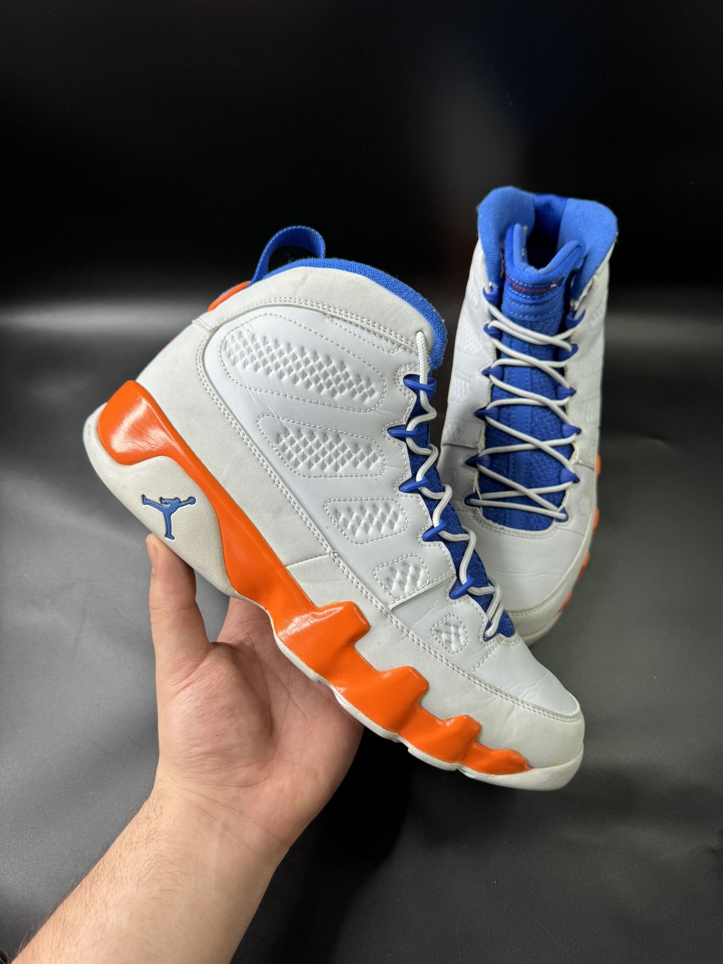 Air Jordan 9 Retro “Knicks” 2012