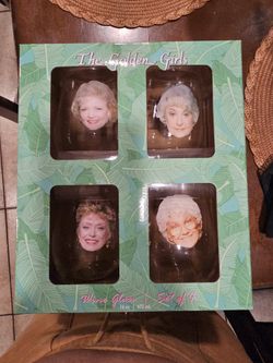 Golden Girls Wine Glasses
