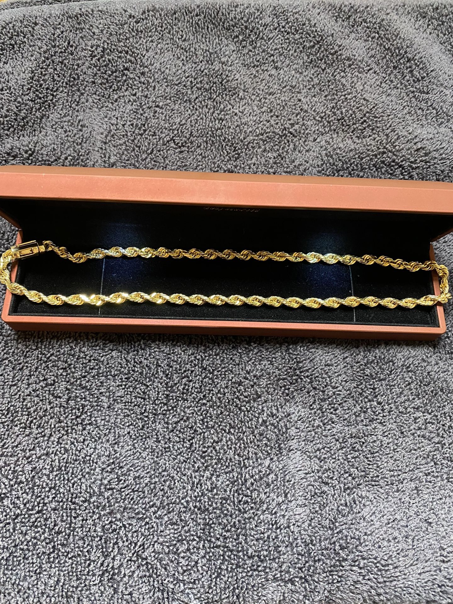 Rope Chain 14k