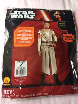 New Star Wars REY costume size 4-6