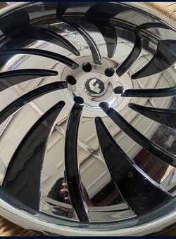 26 Forgiato Staggered For Sale Good Deal