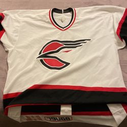 IHL San Diego Gulls Game Weight Hockey Jersey