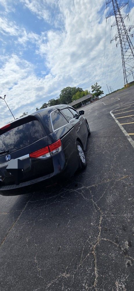 2014 Honda Odyssey