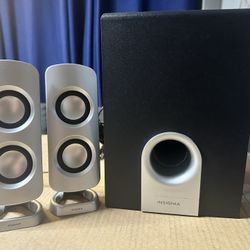 Insignia Computer Speakers And Subwoofer