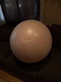 Exercise Ball/ Pregnancy Ball (LIKE NEW)