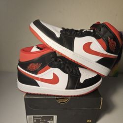 Size 8 - Red Jordan 1's - $125