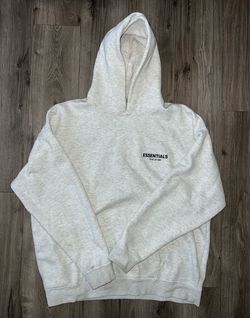 Used Oatmeal Essentials Hoodie Size 2XL - Read Description