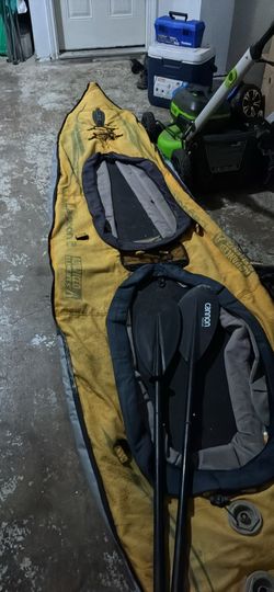 Infatable kayak 2 person