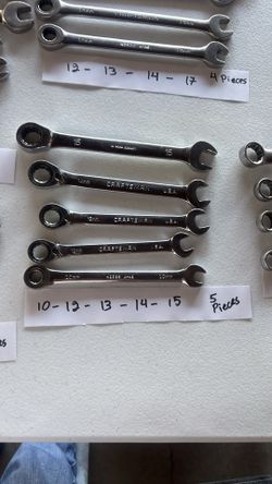 Tools Wrench 🔧 craftsman
