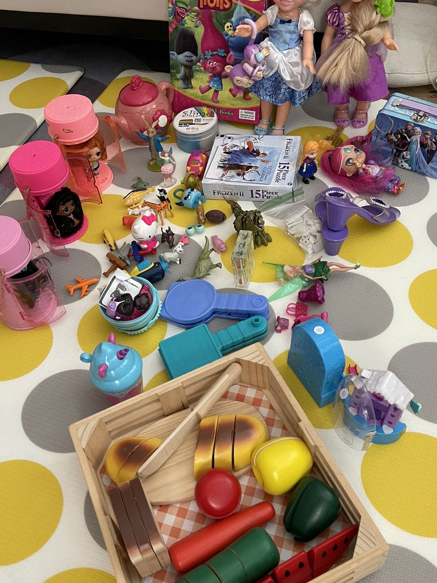 Lot Of Various Toys