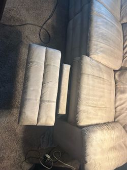 Couch recliner