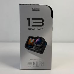 GoPro Hero13 Black 27MP 4K Action Camera CPSS1 Ultra Wide Edition