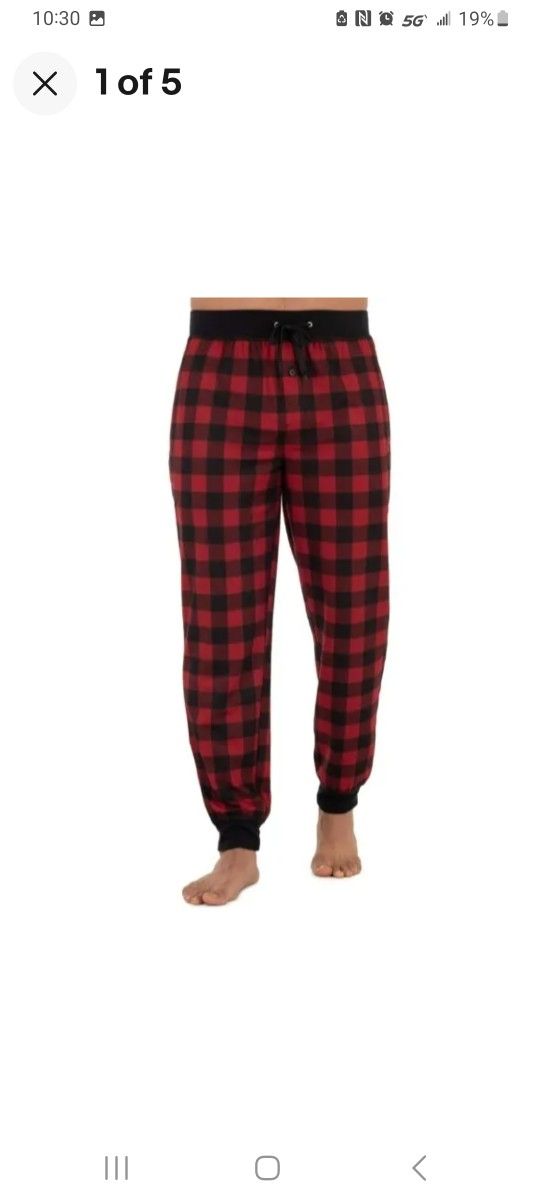 Men's Pajama Pants Joggers