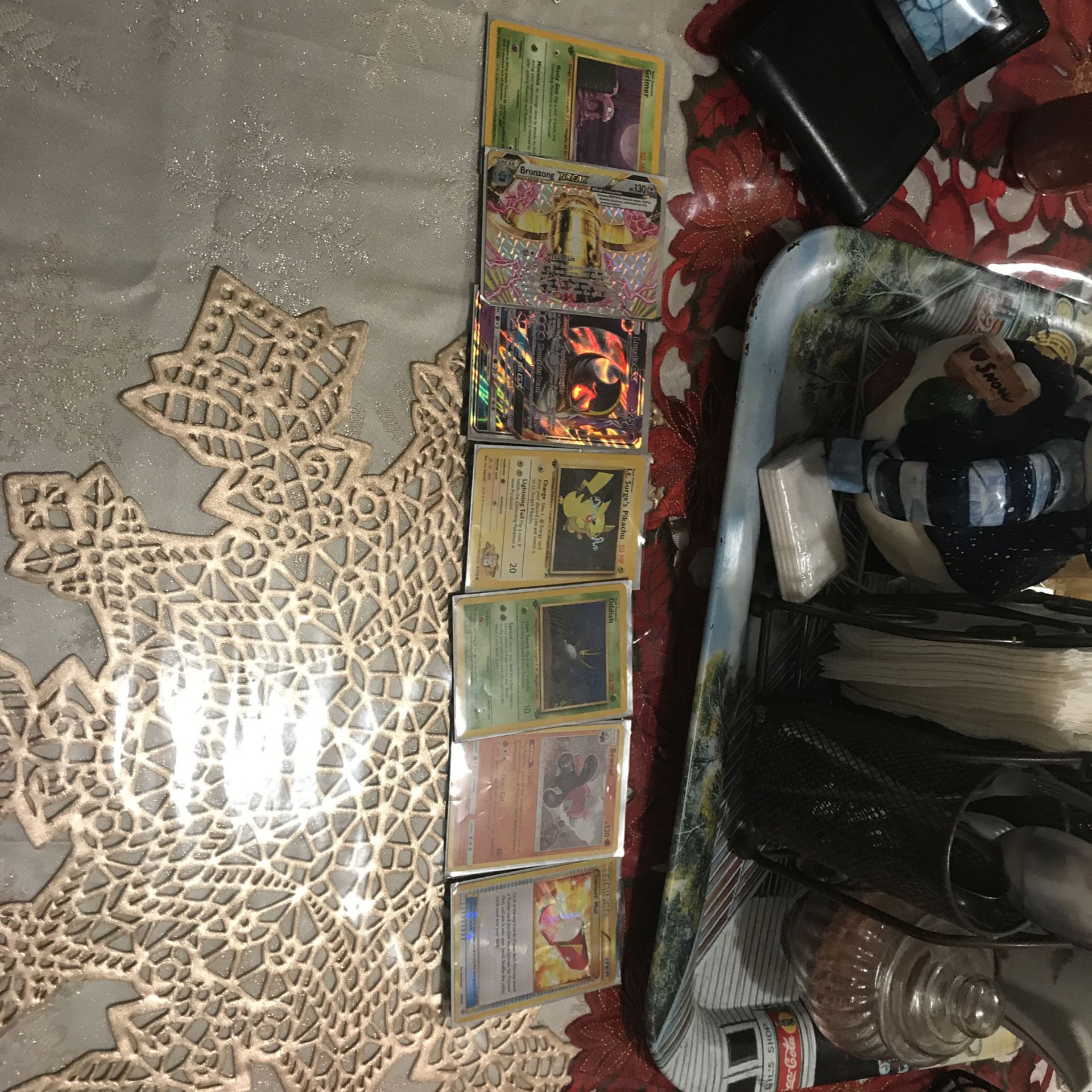 3 1st Edition Card 1 Break 1 Gx 1 Holo And 1 Full Art Trainer