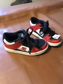 Various size boys shoes