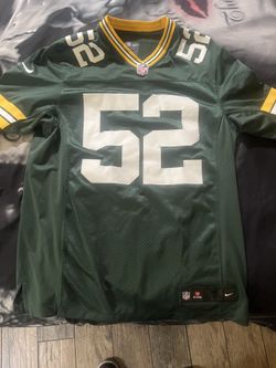 Green Bay packers clay matthews #52 jersey