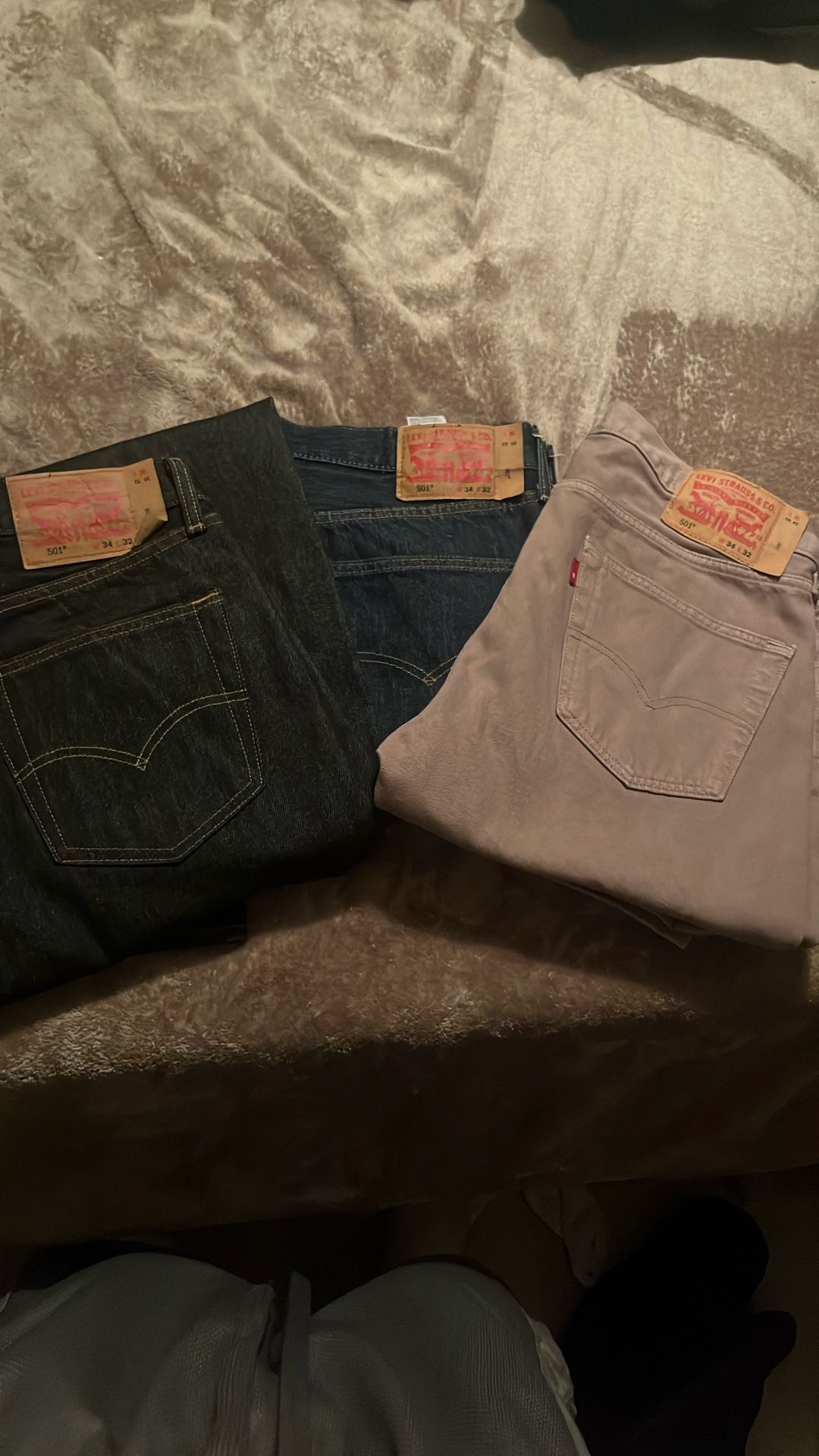 501 Levi Jeans