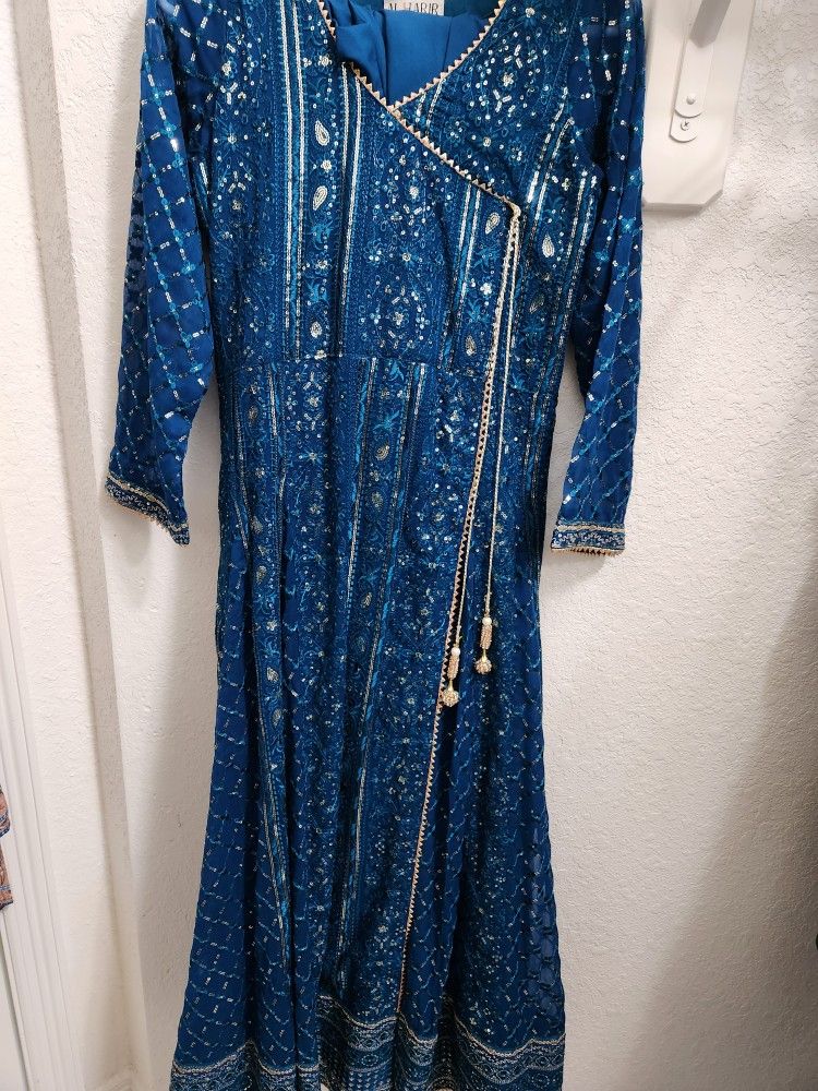 Pakistani Women's Pakistani Party Dress