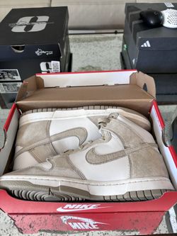 Nike Dunk High Sand Color-Way Men’s Size 8.5