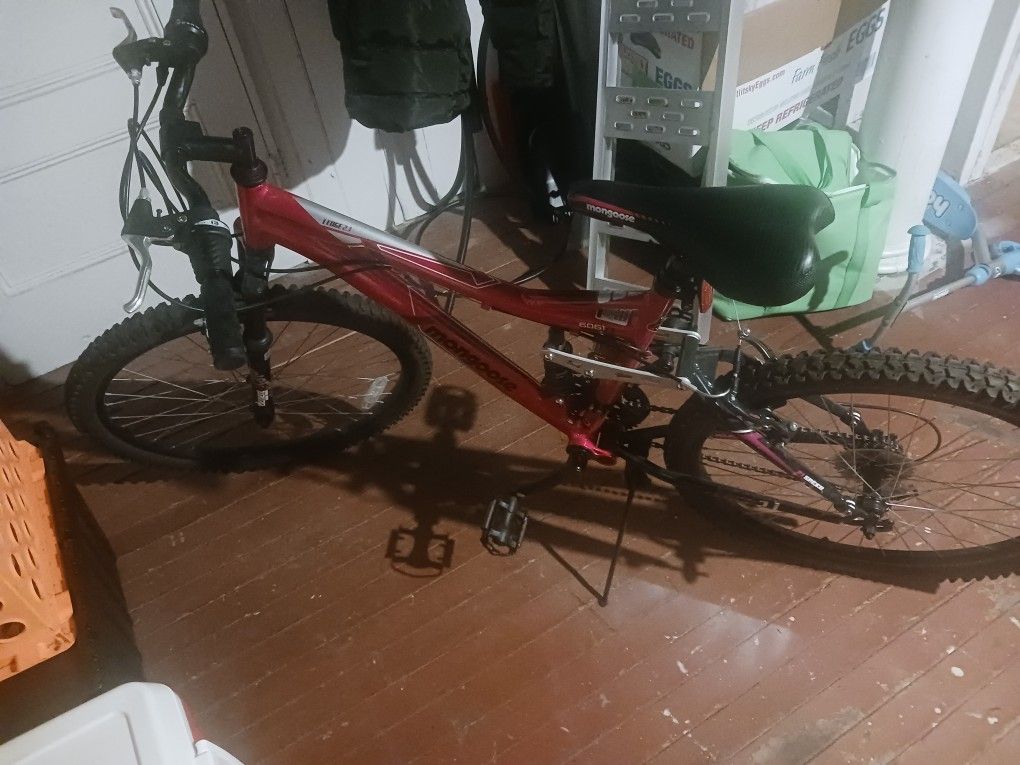 Mongoose Bike