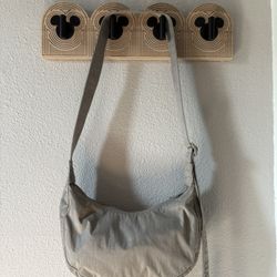 BAGGU Small Nylon Crescent Bag
