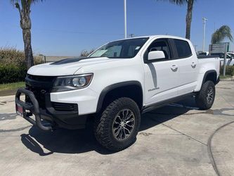 2021 Chevrolet Colorado