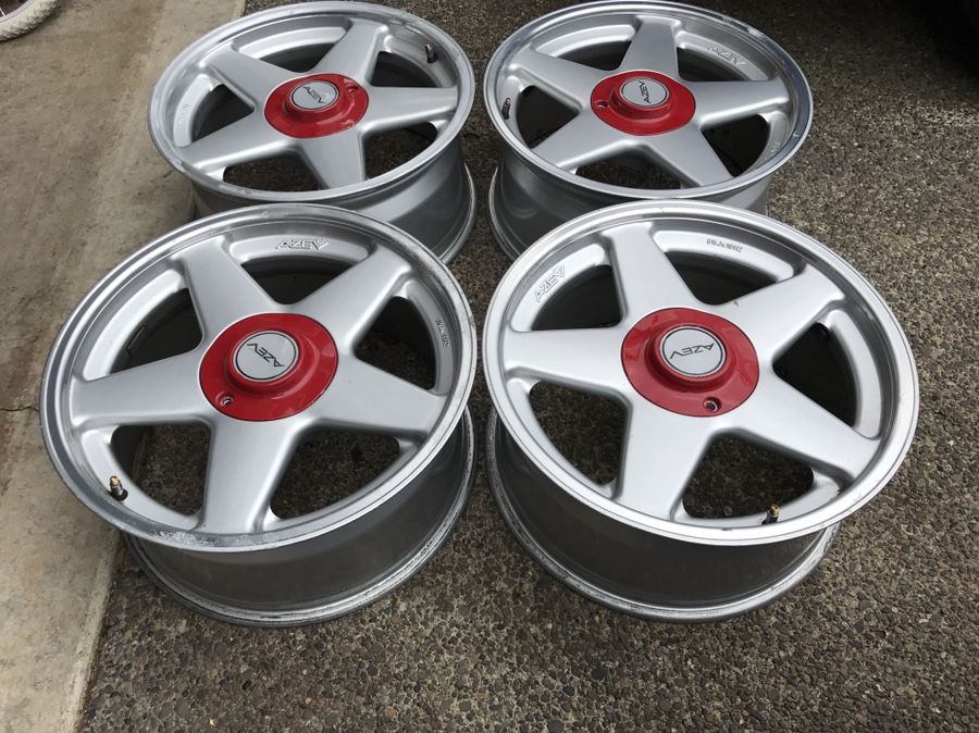 18" AZEV Type A 5x112 wheels