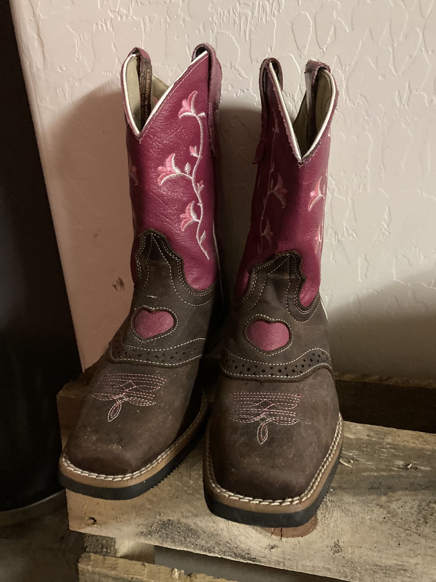 Girl Boots