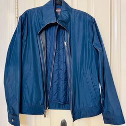 Michael Kors 3-in-1 Zip-up Track Jacket with Vest - Men’s Size M