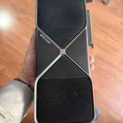 Nvidia 5080 FE GPU
