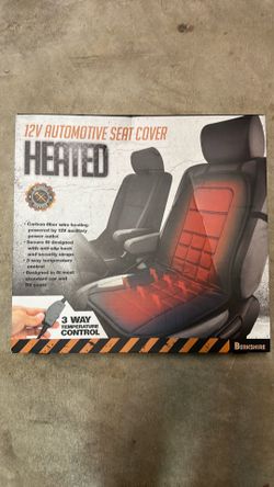 Heated Car Seat Cover