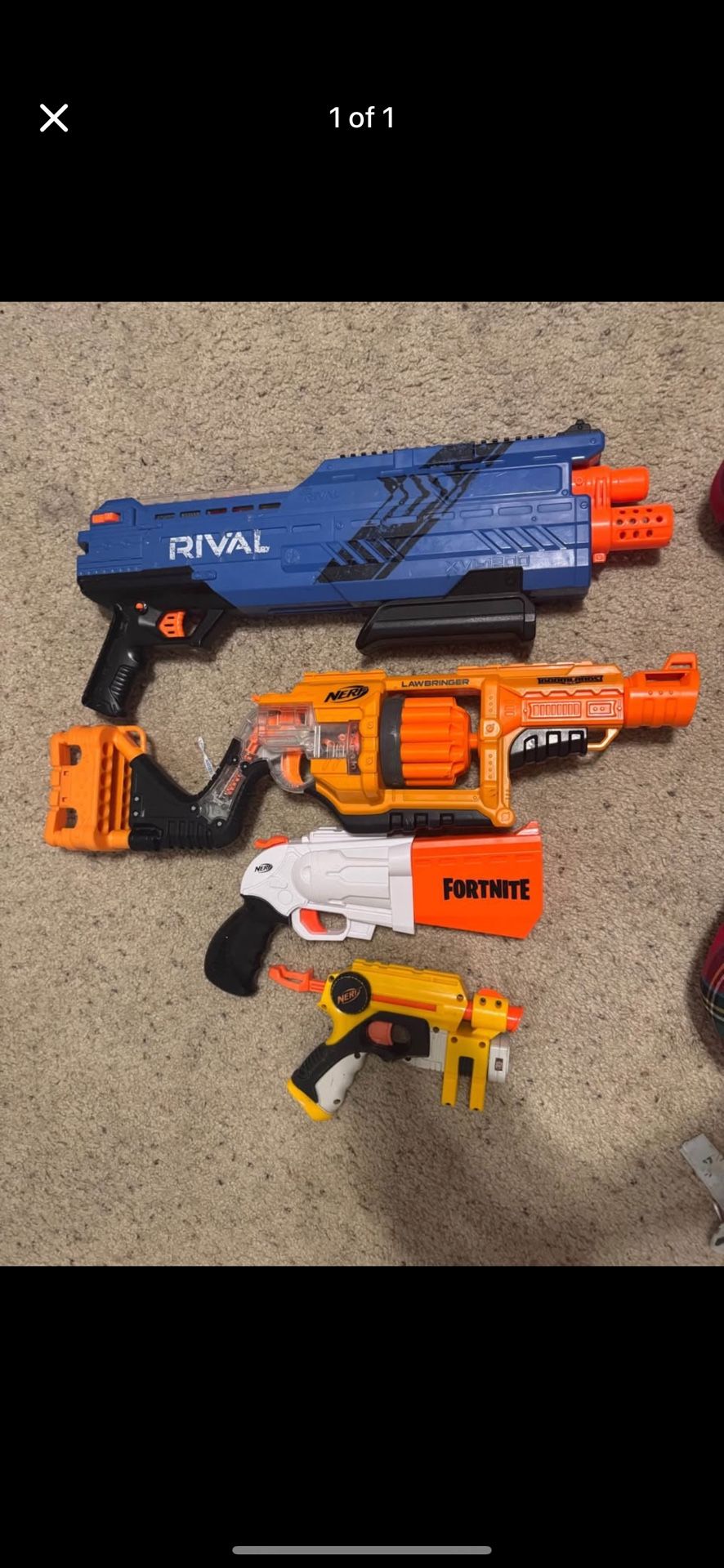 Nerf Guns