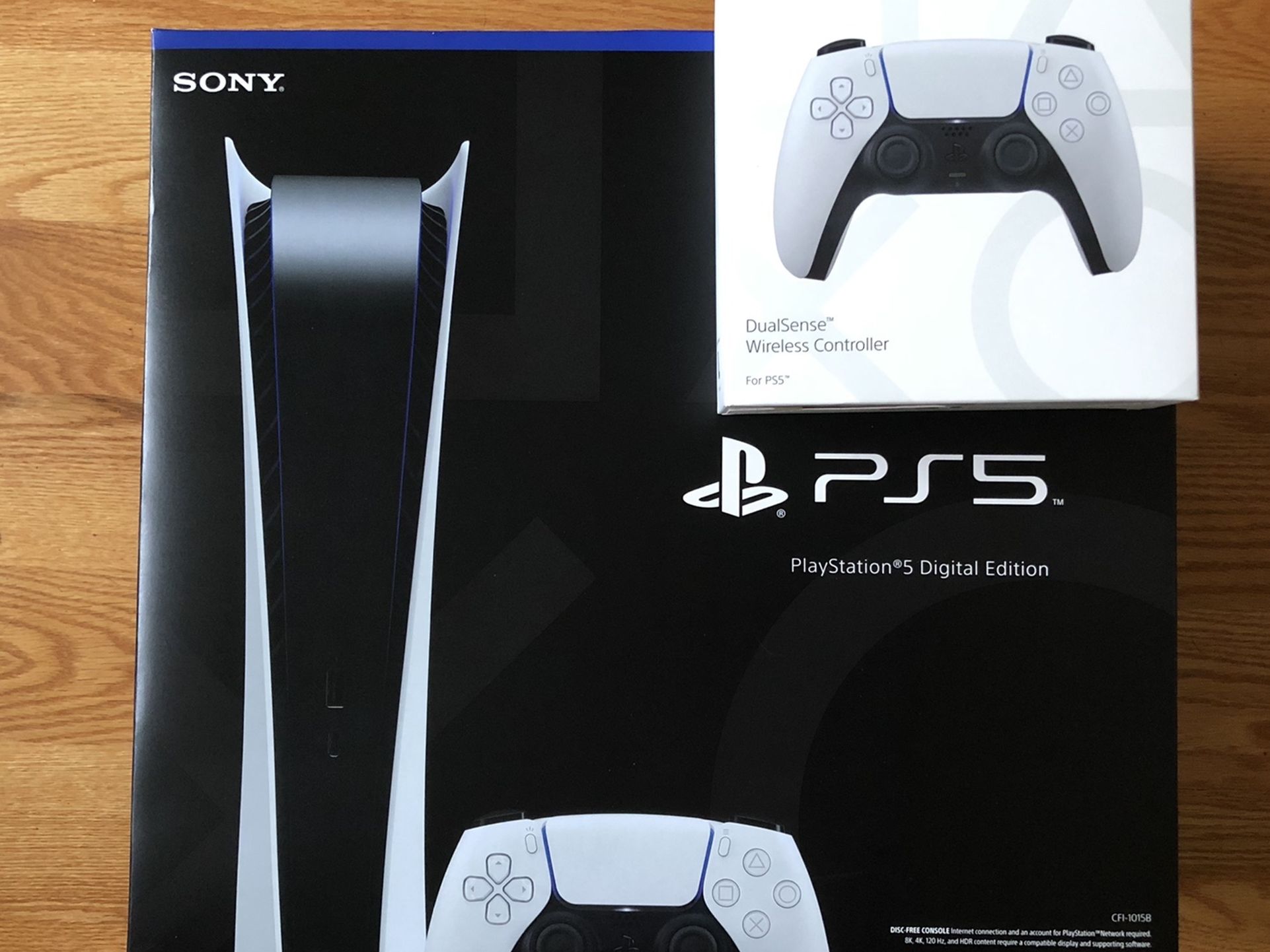 PlayStation 5 Digital with Extra Controller!