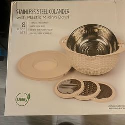 Steel Colander