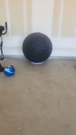 Workout ball large.
