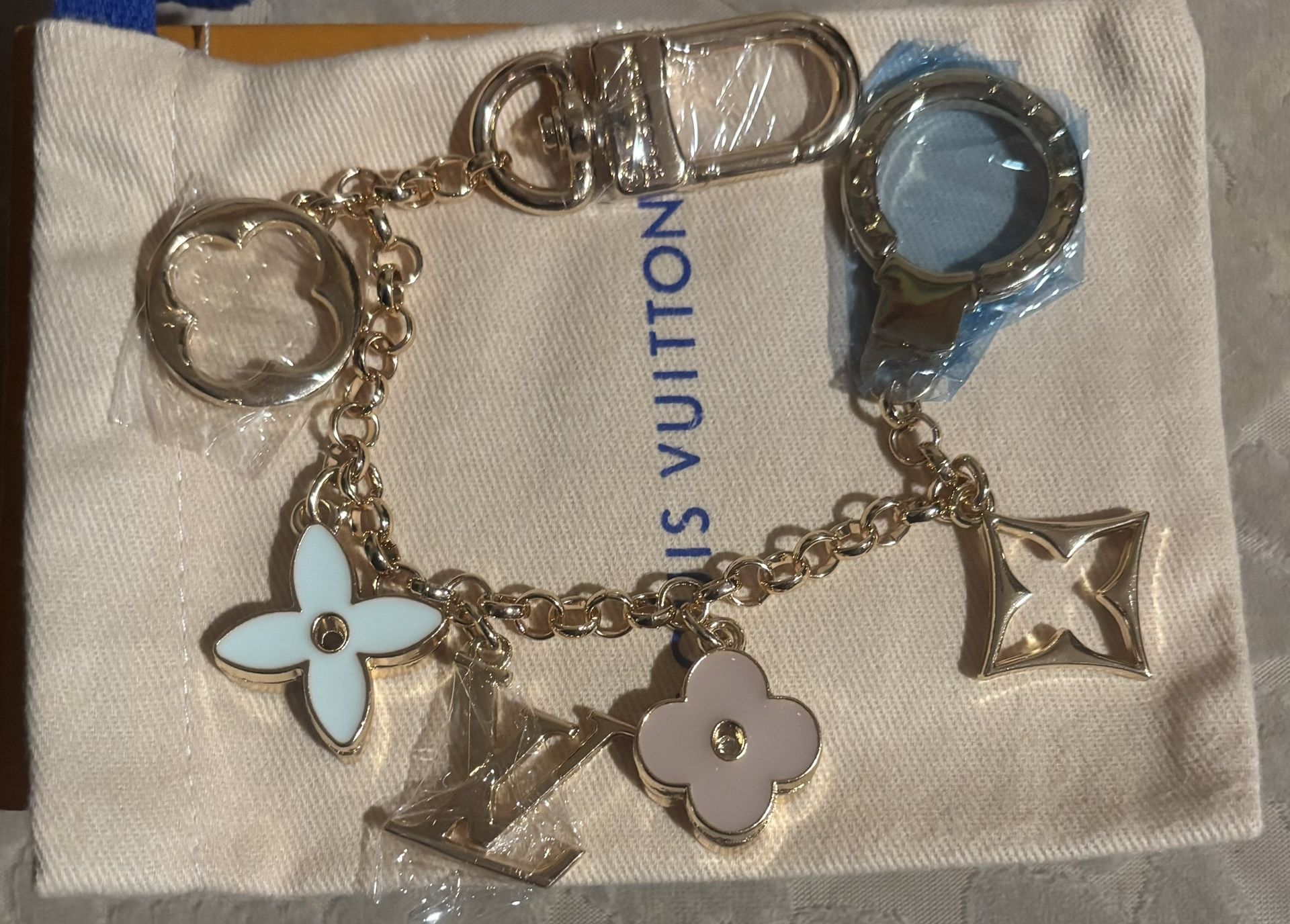 LV Charm Bracelet 