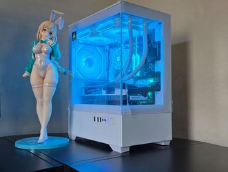 Custom Gaming PC "Glacial Aurora" - Ryzen 5 5600X | RTX 4060 | 32GB RGB RAM