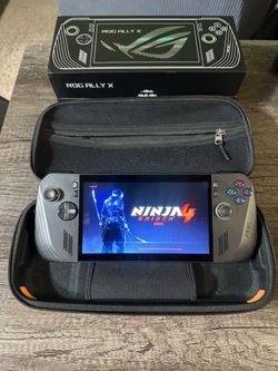 Asus Rog Ally X and RayNeo Air 3s AR Glasses
