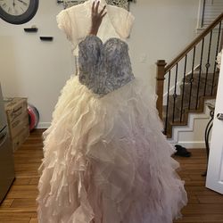 Vestido De 15 Años(set)